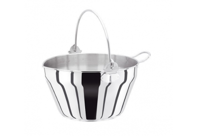 Judge Stainless Steel Maslin Pan (8 litre / 15 pint)